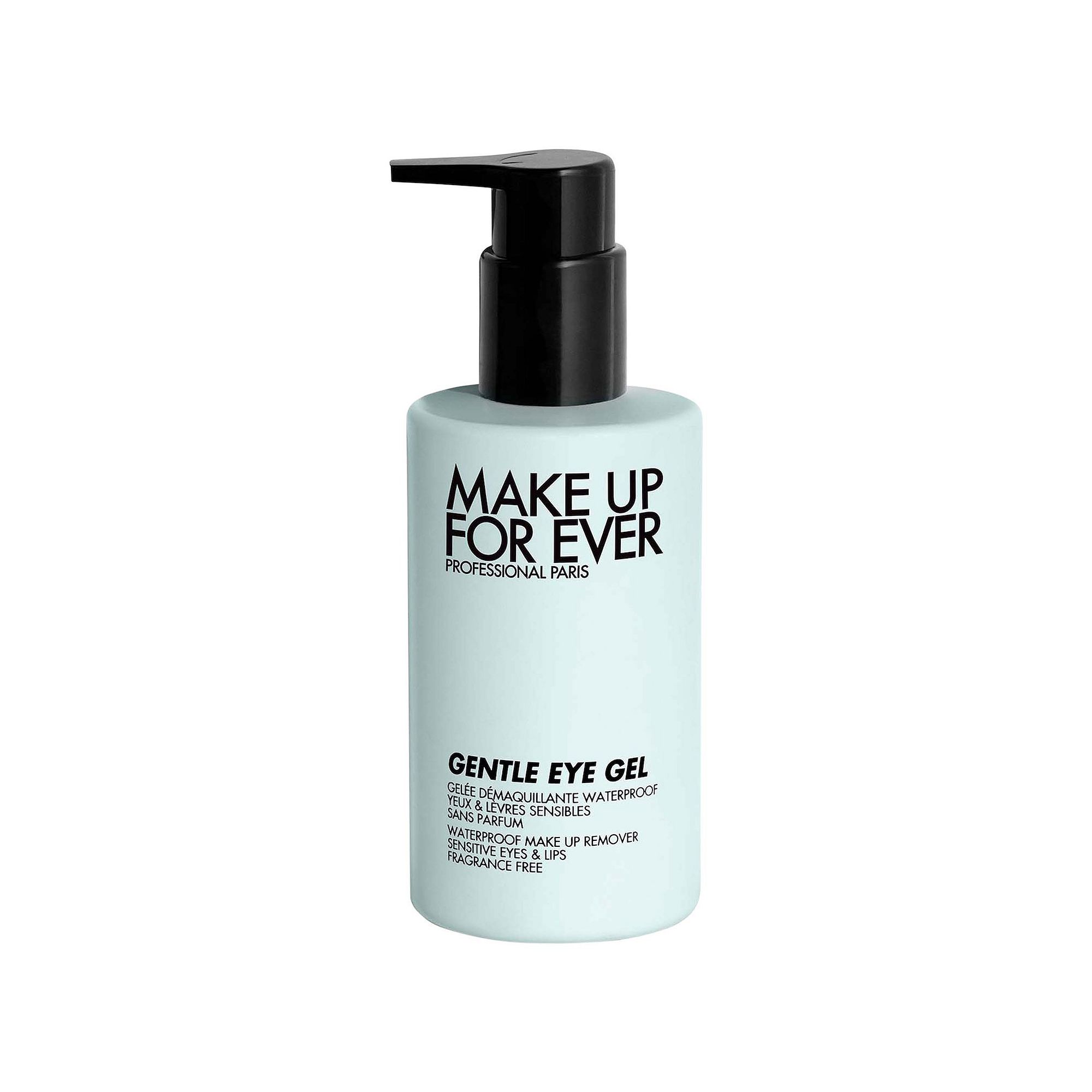 MAKE UP FOR EVER Mini Gentle Eye Gel Waterproof Eye & Lip Makeup Remover, S