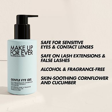 Gentle Eye Gel Waterproof Eye & Lip Makeup Remover