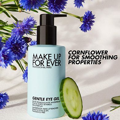 Mini Gentle Eye Gel Waterproof Eye & Lip Makeup Remover