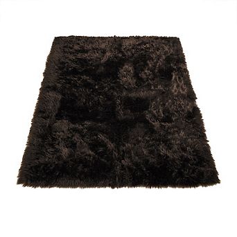 Walk on Me Faux Fur Super Soft Area Rug Made in France
