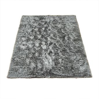 Walk on Me Faux Fur Super Soft Area Rug Made in France