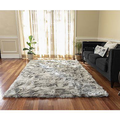 Walk on Me Faux Fur Super Soft Area Rug