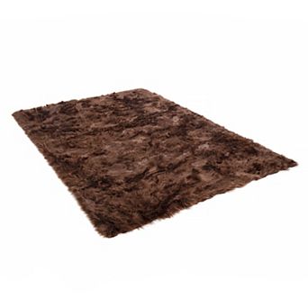 Walk on Me Faux Fur Super Soft Area Rug