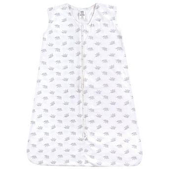 Luvable Friends Baby Sleeveless Jersey Cotton Sleeping Bag, Sack, Blanket, Elephants Jersey