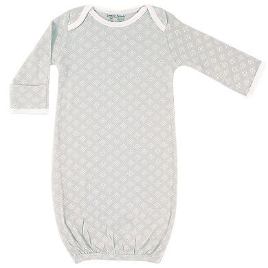 Luvable Friends Baby Unisex Cotton Gowns, Owl