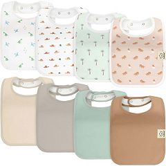 KeaBabies 14pk Contour Organic Nursing Pads, Reusable Nipple Pads for  Breastfeeding, Washable Breast Pads + Wash Bag (Neutrals, Large)