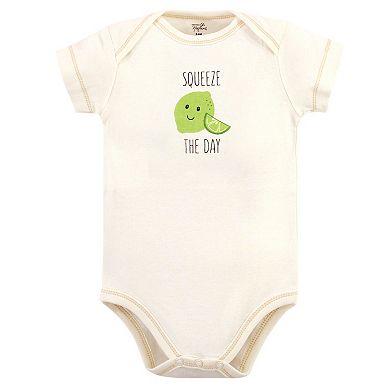 Organic Cotton Bodysuits 5pk, Taco, Preemie