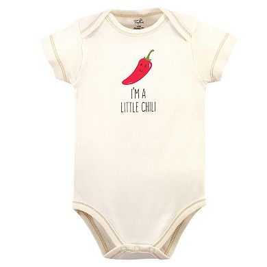 Organic Cotton Bodysuits 5pk, Taco, Preemie