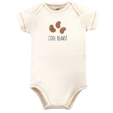 Organic Cotton Bodysuits 5pk, Taco, Preemie