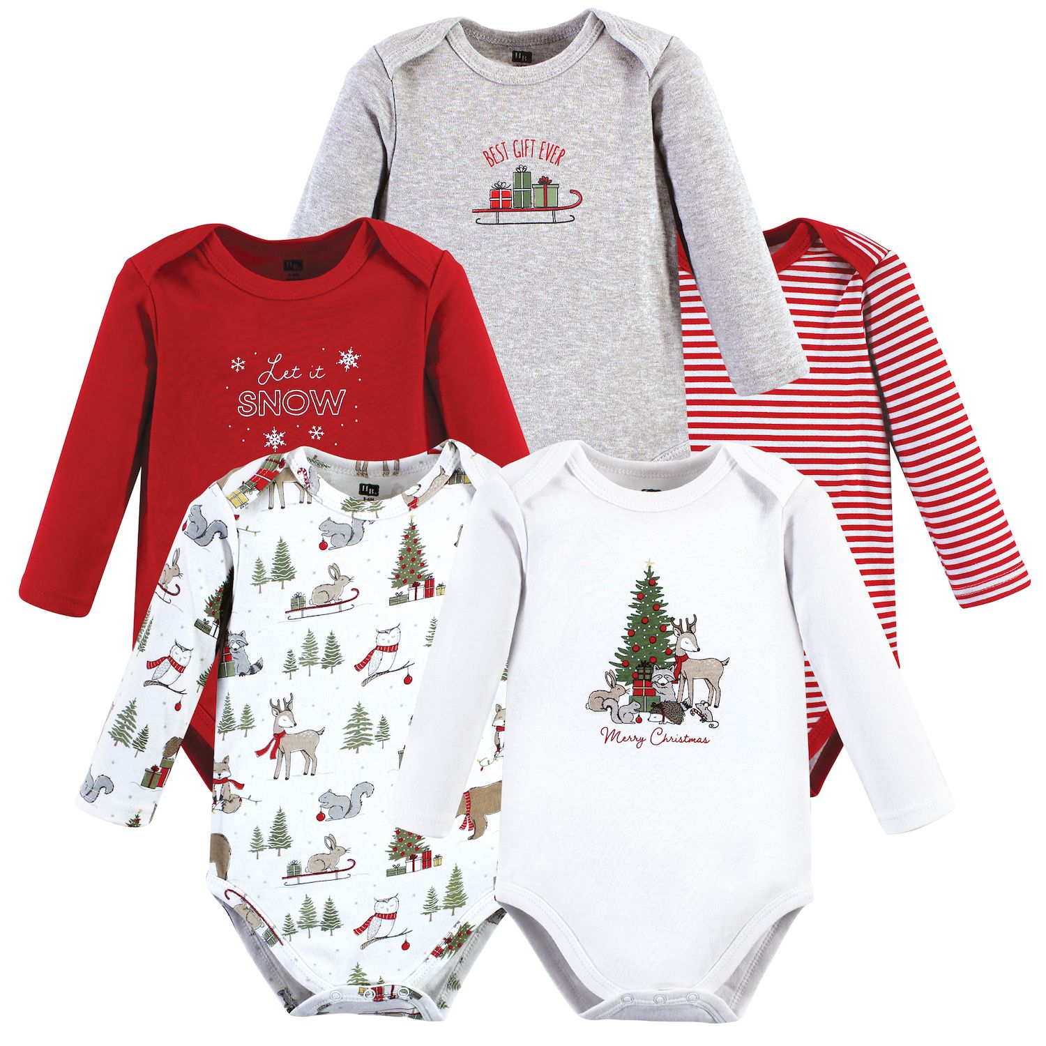 Baby Christmas Onesies Kohls