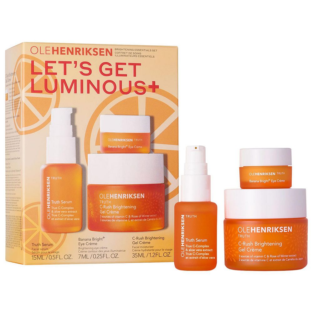 OLEHENRIKSEN Let's Get Luminous Brightening Essentials Set