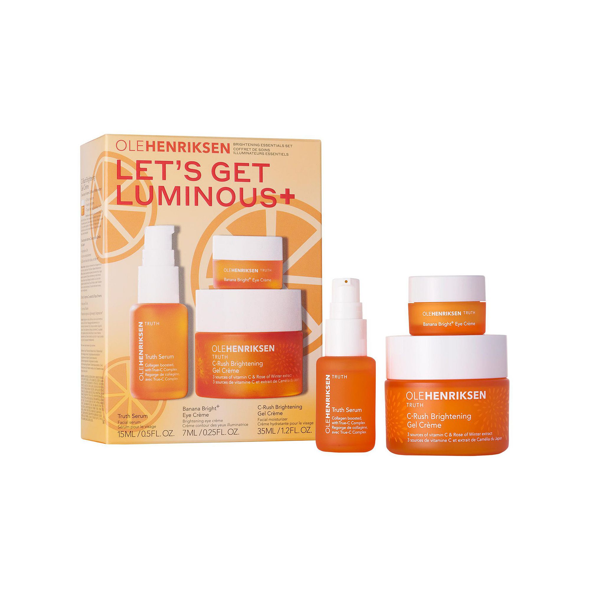 OLEHENRIKSEN Lets Get Luminous Brightening Essentials Set, None