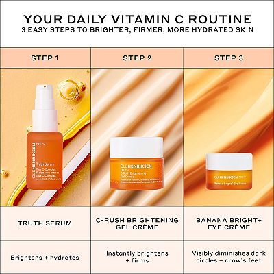 FWL Brightening Essence 2本セット OLEHENRIKSEN Let's Get Luminous Brightening Essentials Set