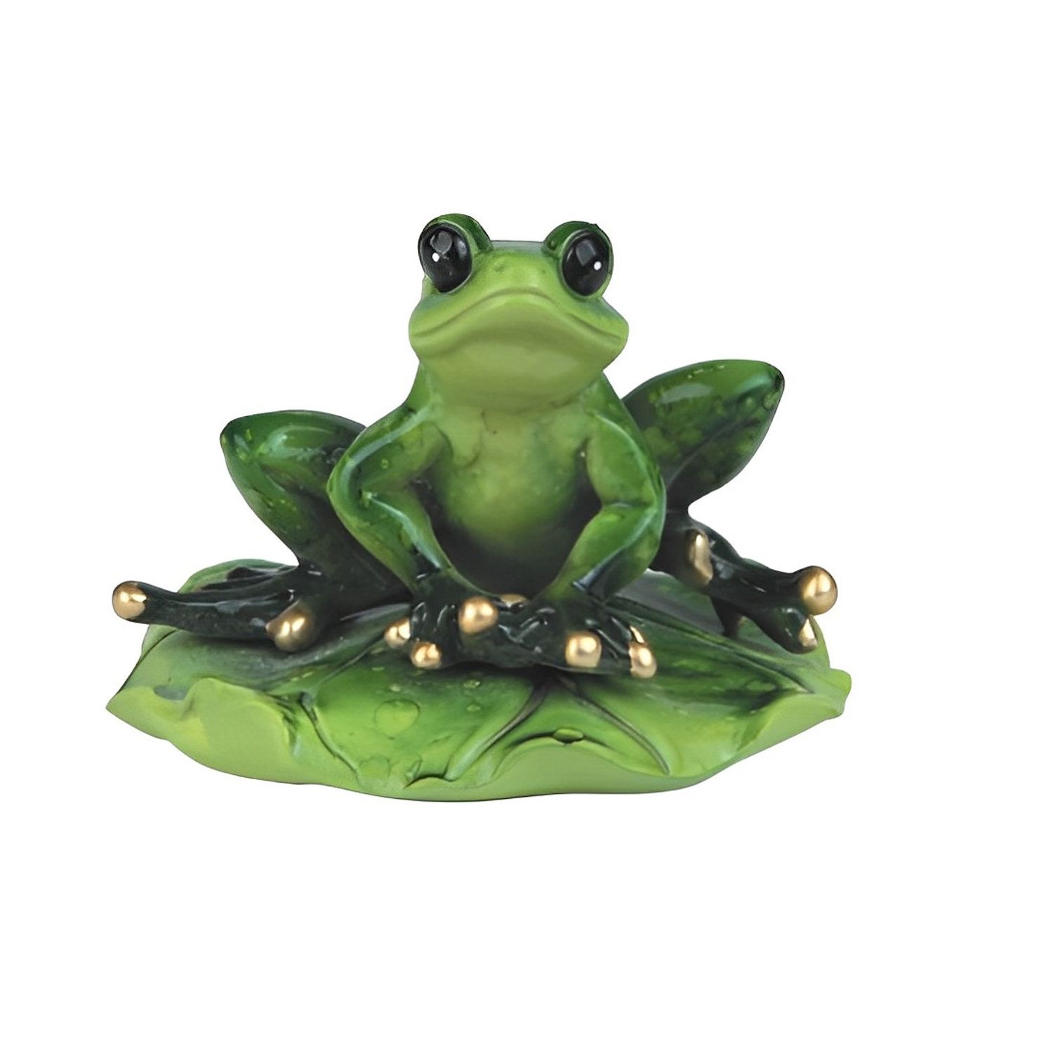 FC Design 2-PC Frog Doing Yoga Head to Knee Pose 8 H Statue Funny