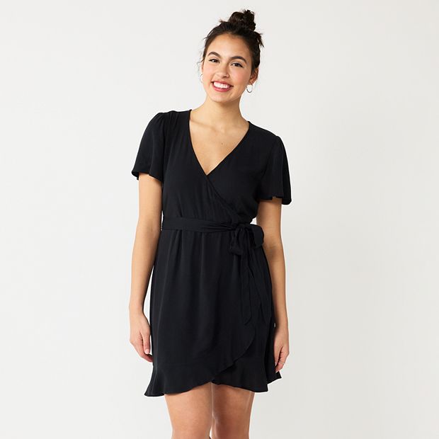 Kohls junior 2024 black dresses