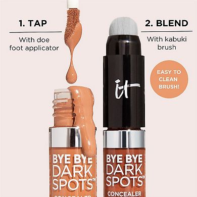 Bye Bye Dark Spots Concealer + Serum with Niacinamide & Hyaluronic Acid