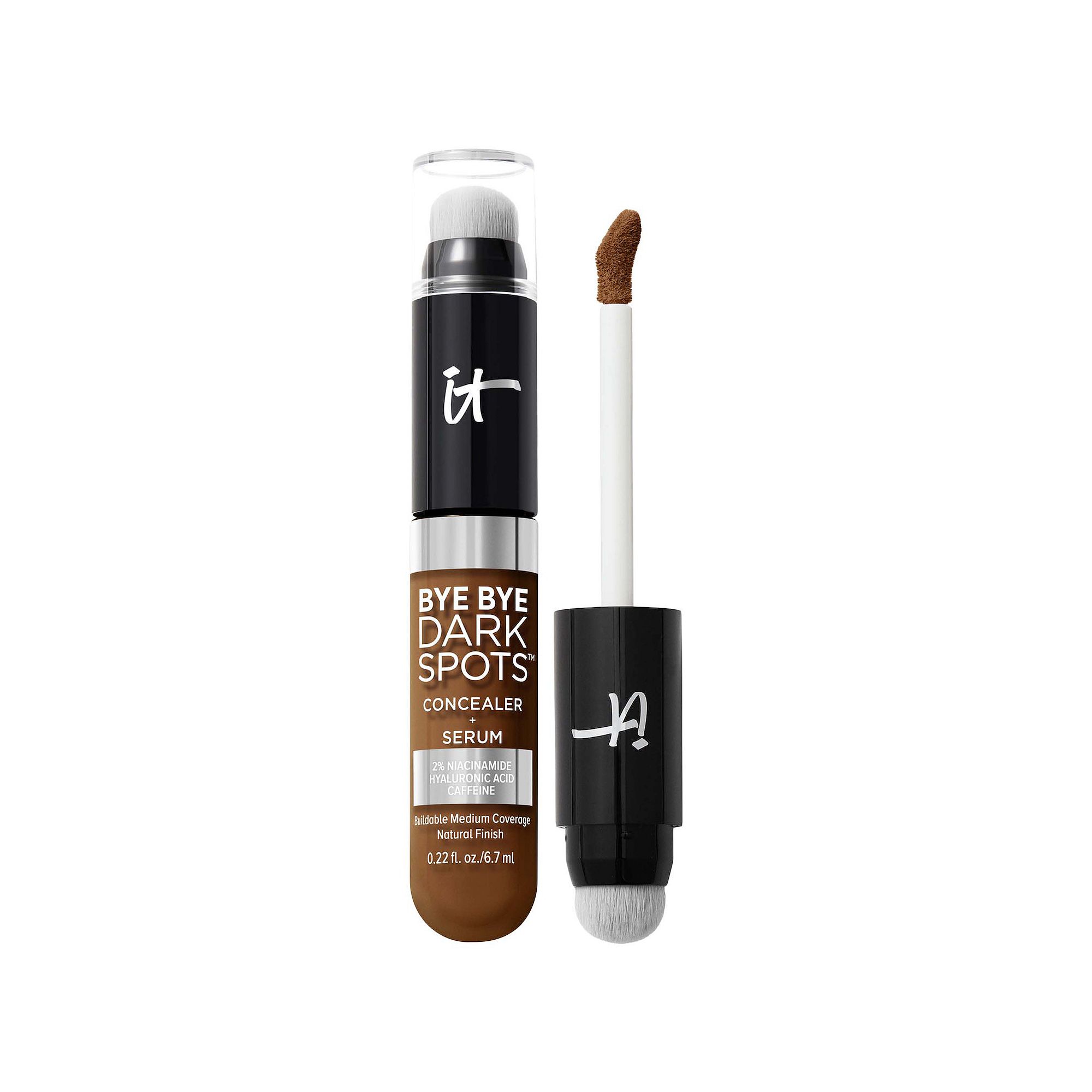 IT Cosmetics Bye Bye Dark Spots Concealer + Serum with Niacinamide & Hyalur