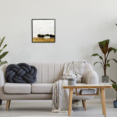Stupell Home Decor Rural Farm House Framed Wall Art