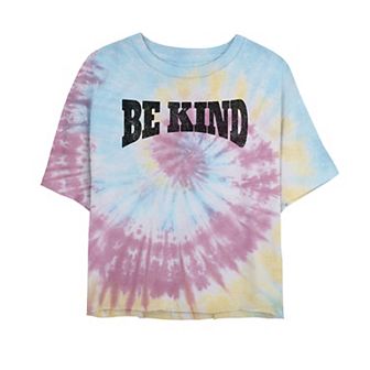Juniors' Be Kind Arched Tee