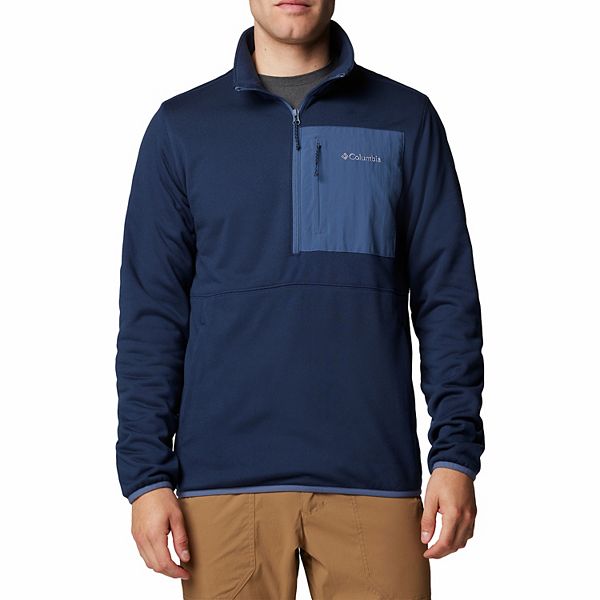 Men s Columbia Hike Half Zip Fleece Pullover