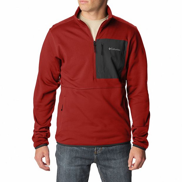 Kohls mens discount half zip pullover