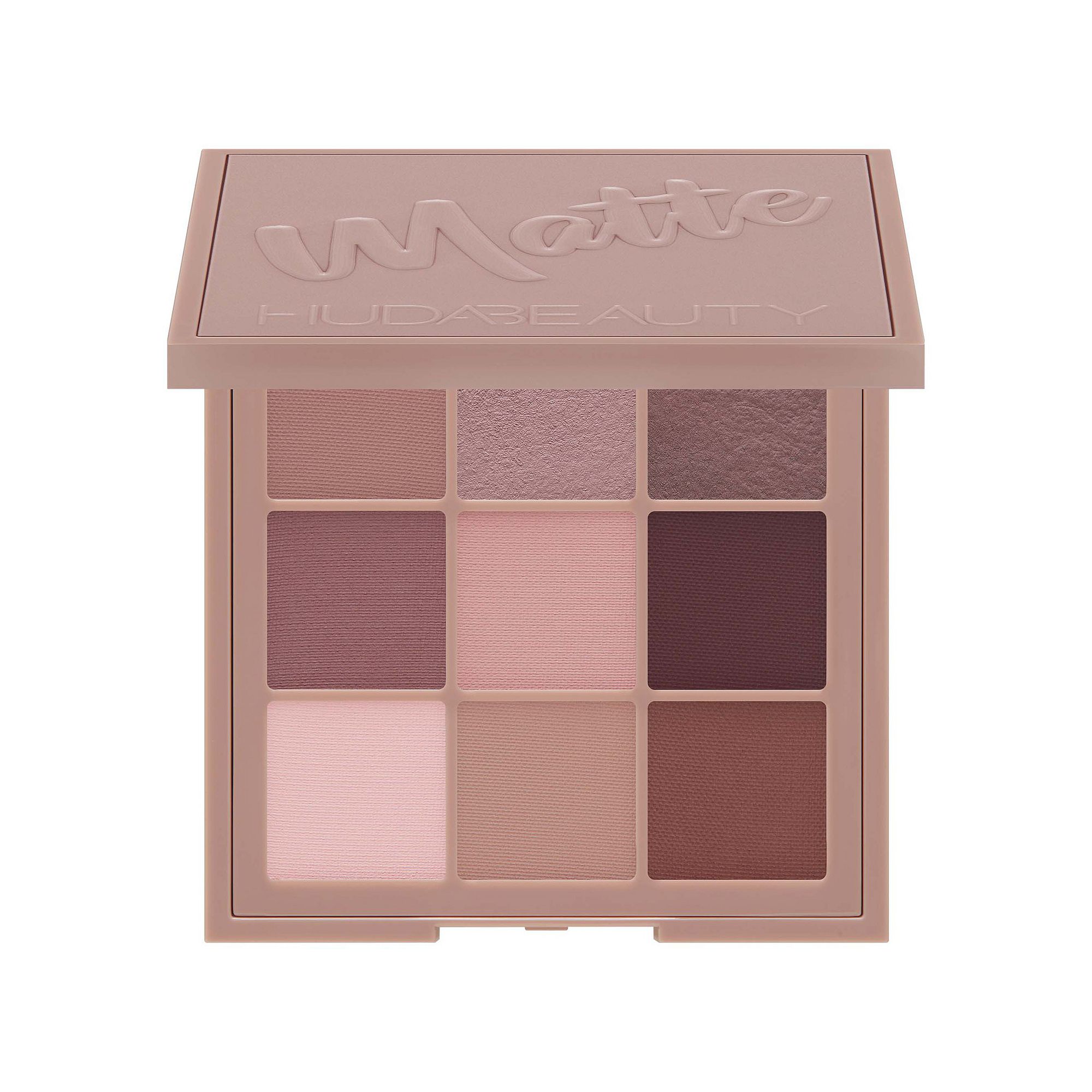HUDA BEAUTY Matte Obsessions Eyeshadow Palette, Size: 0.24 Oz, Cool