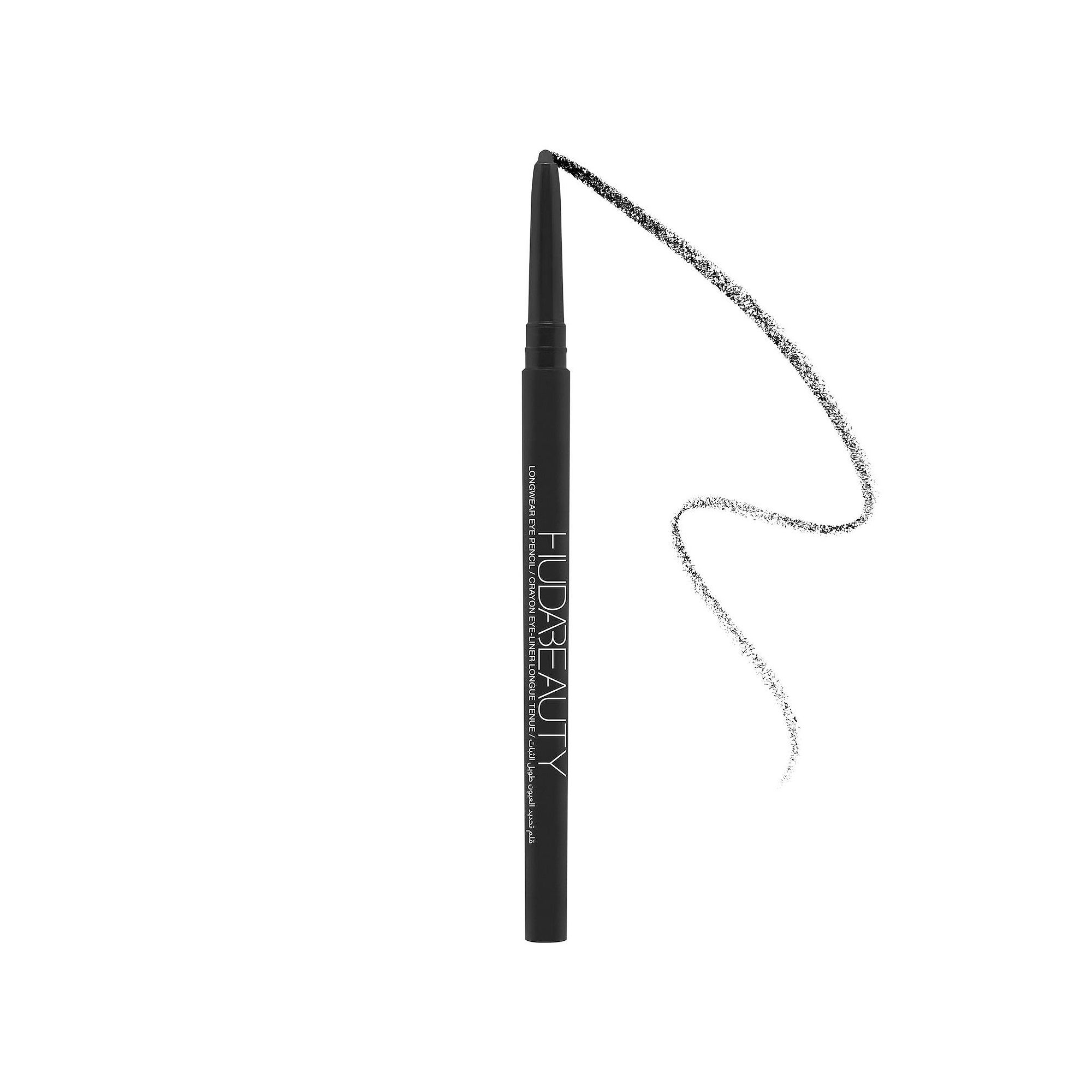 HUDA BEAUTY Creamy Kohl Longwear Eye Pencil, Size: 0.012 Oz, Black
