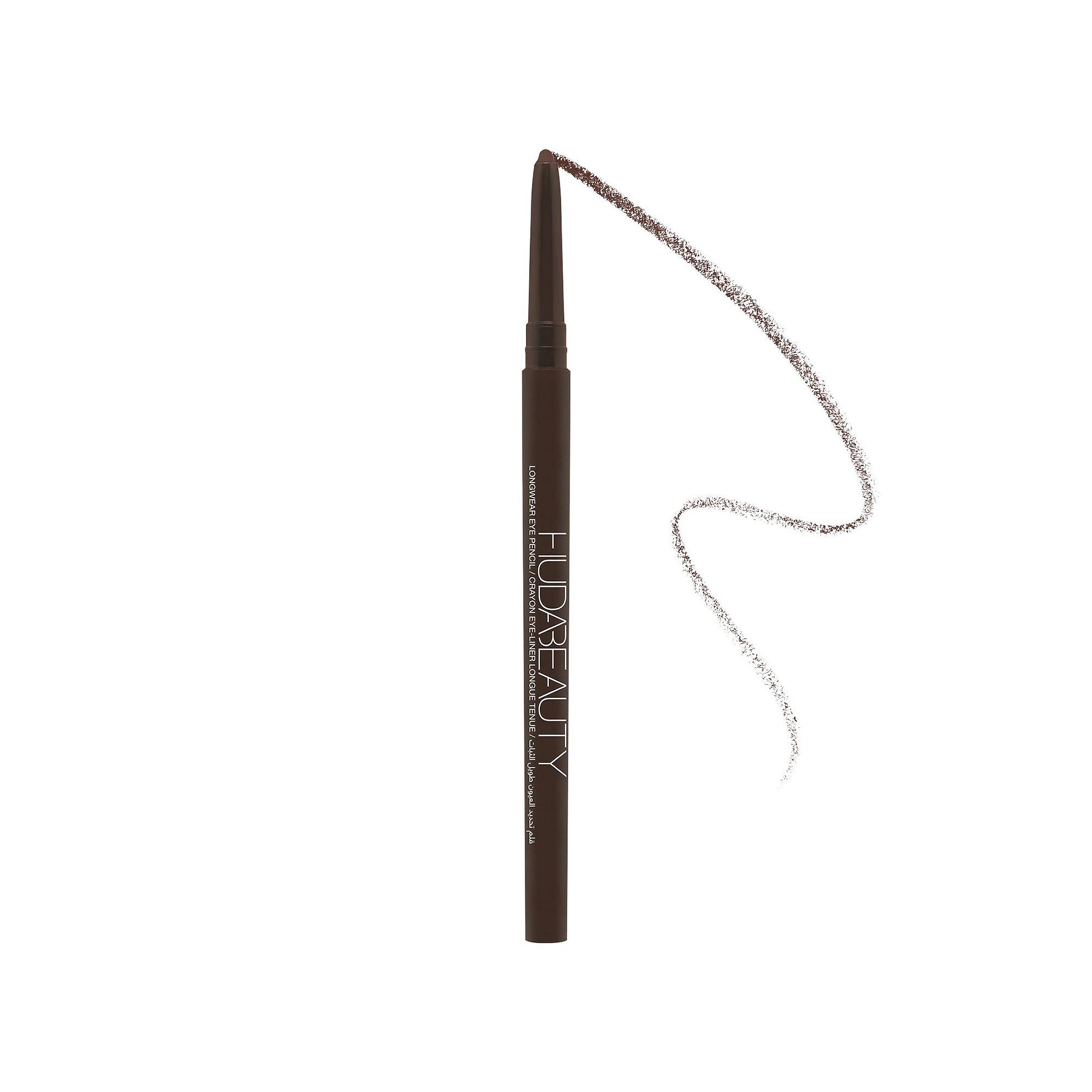HUDA BEAUTY Creamy Kohl Longwear Eye Pencil, Size: 0.012 Oz, Brown