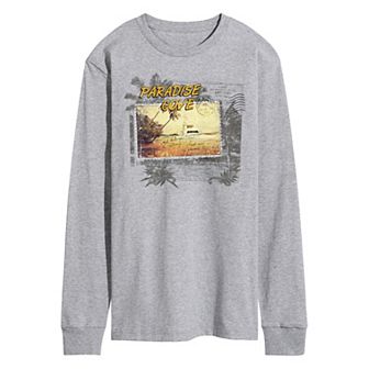 Men's Paradise Cove Postacard Graphic Tee
