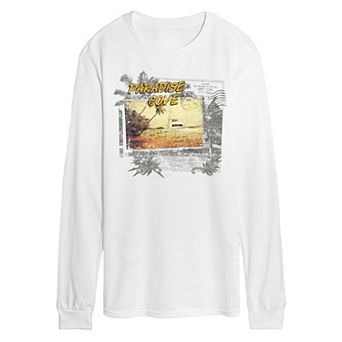 Men's Paradise Cove Postacard Graphic Tee