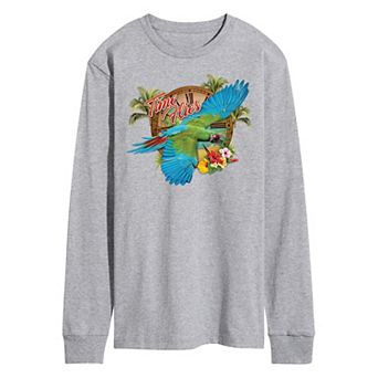 Men's "Time Flies" Parrot Graphic Tee