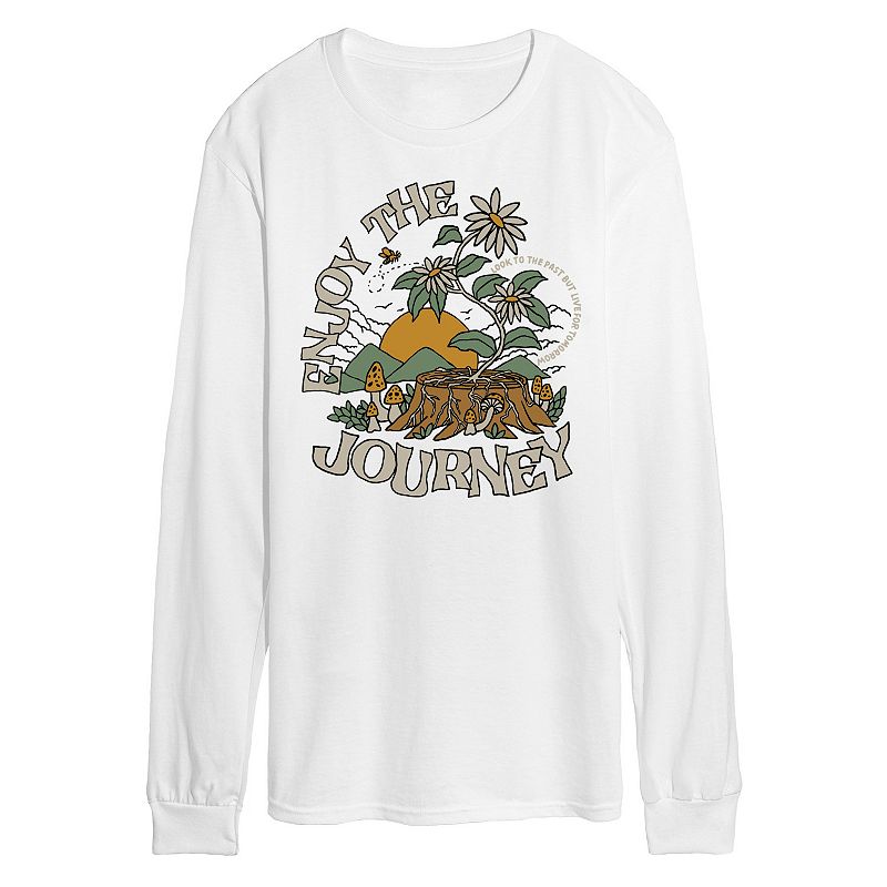 Men's "Enjoy The Journey" Graphic Tee, 