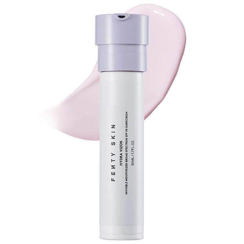 Fenty Skin Hydra Vizor Refillable Invisible Face Moisturizer SPF 30 with Niacinamide Color: 1.7 Oz Refill Size: 1.7 FL OZ