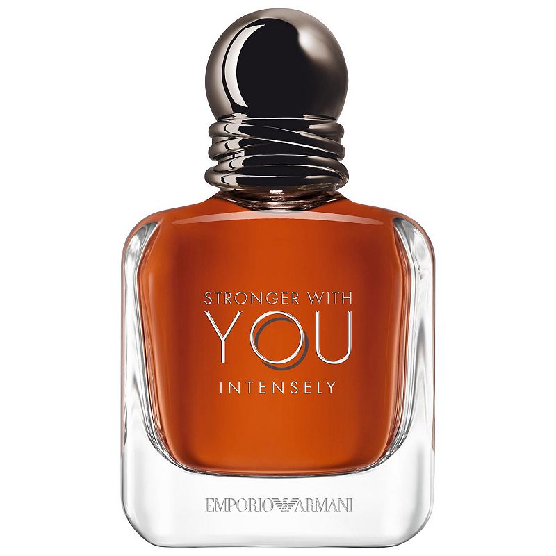 Armani Beauty Stronger With You Intensely with Pink Pepper & Vanilla, Size: 1.7 FL Oz, Swy Intns
