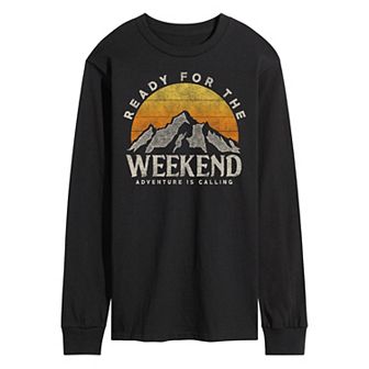 Men's Ready For The Weekend Graphic Tee