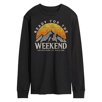 Men's Ready For The Weekend Graphic Tee
