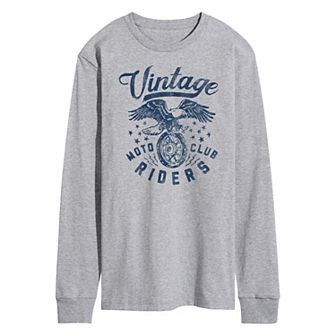 Men's Vintage Moto Club Riders Graphic Tee
