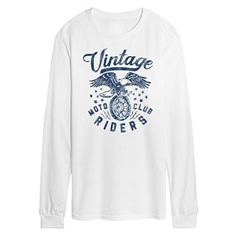 Men's Vintage Moto Club Riders Graphic Tee