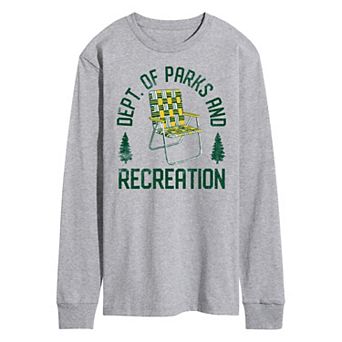 Men's Dept. Of Parks And Recreation Graphic Tee