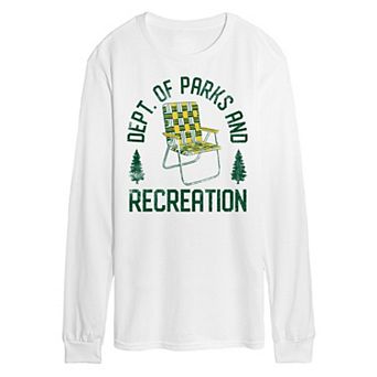 Men's Dept. Of Parks And Recreation Graphic Tee