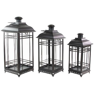 Store Lantern Style #3 - Collection of 3 Sizes