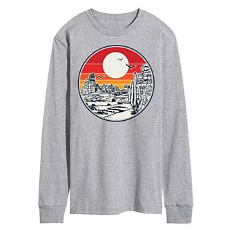 Men's Desert Canyon Long Sleeve Tee