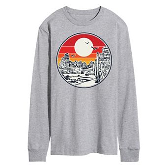 Men's Desert Canyon Long Sleeve Tee