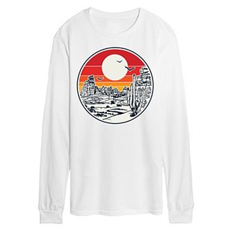 Men's Desert Canyon Long Sleeve Tee