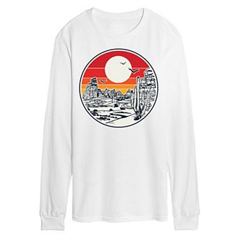Men's Desert Canyon Long Sleeve Tee