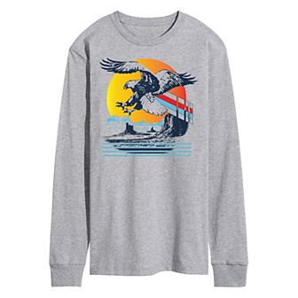 Men's Desert Eagle Long Sleeve Tee