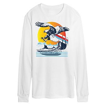 Men's Desert Eagle Long Sleeve Tee