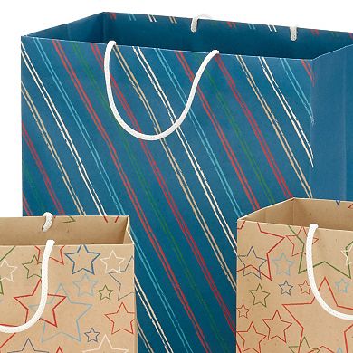 Hallmark Recyclable Gift Bag Assortment 8-pk.