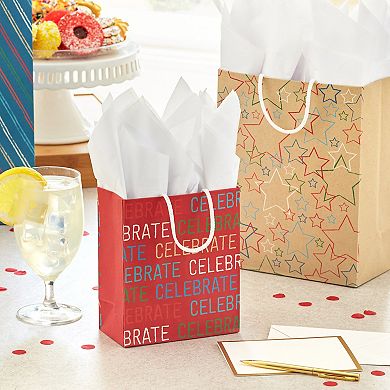 Hallmark Recyclable Gift Bag Assortment 8-pk. 