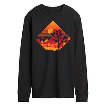Men's Desert Sunset Graphic Tee
